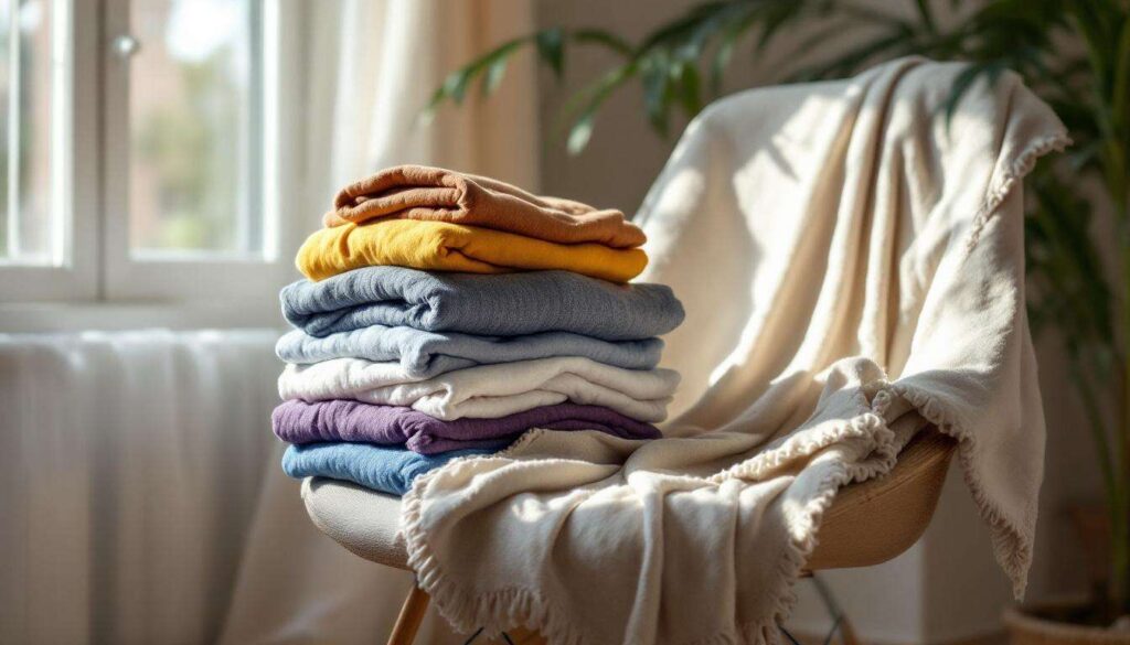 Kleding opstapelen op een stoel zegt dit over jouw persoonlijkheid