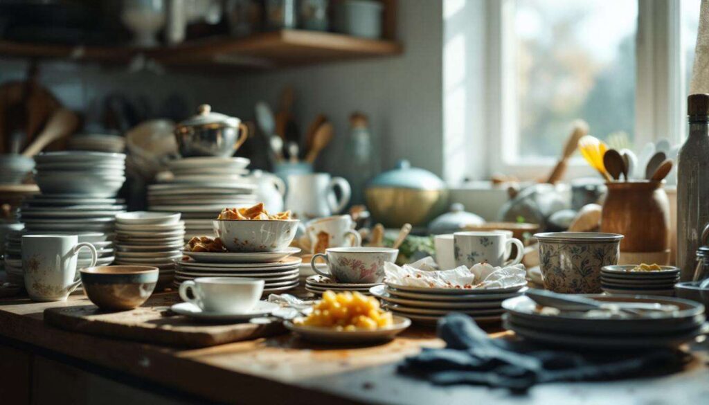 Wat onthult de psychologie over mensen die vuile vaat of was laten liggen?