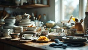 Wat onthult de psychologie over mensen die vuile vaat of was laten liggen?