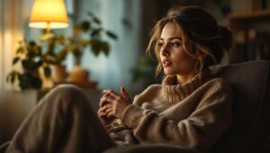 In jezelf praten als je alleen bent onthult krachtige eigenschappen volgens de psychologie