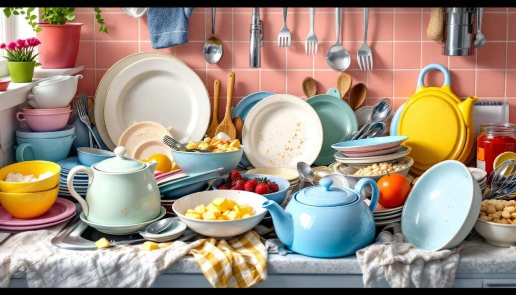 Wie vuile vaat laat opstapelen in plaats van direct afwassen vertoont vaak deze 8 gedragingen