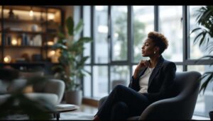 Benen over elkaar tijdens het praten: dit onthult de psychologie er echt over