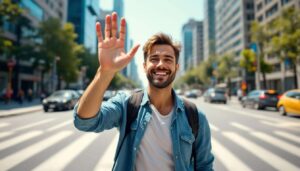 Waarom zwaaien naar auto's bij oversteken typisch is voor bepaalde persoonlijkheden