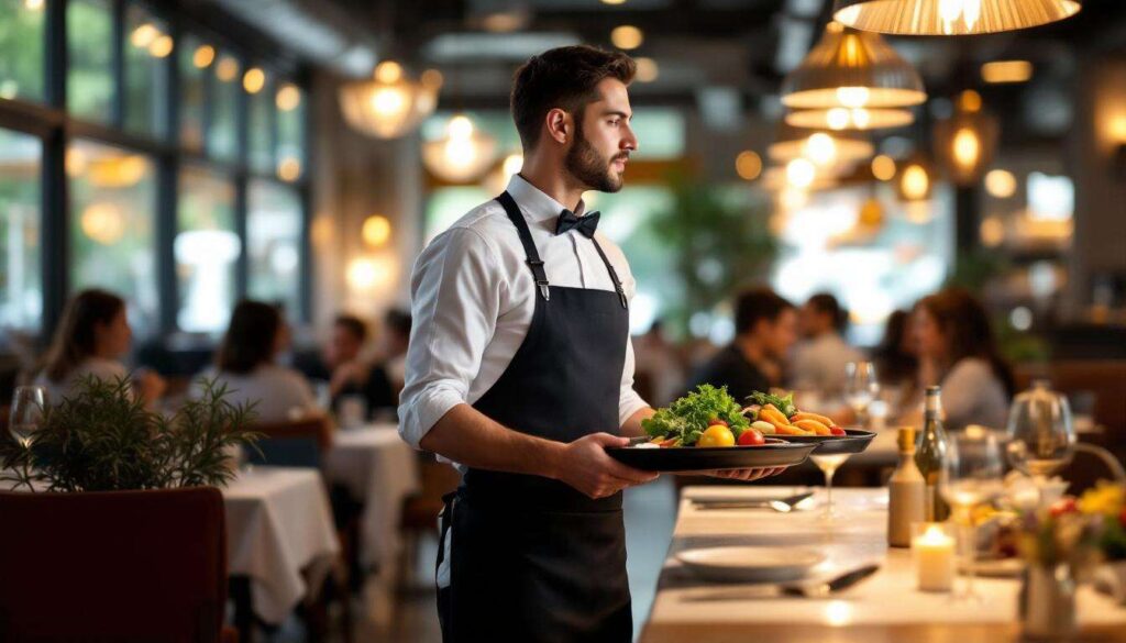 Een ober helpen met afruimen lijkt aardig, maar volgens psychologen schuilt er meer achter