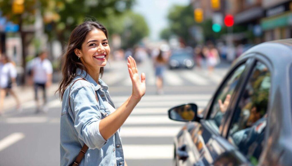 Waarom zwaaien naar automobilisten bij oversteken veel zegt over je karakter