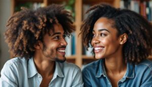 Oogcontact tijdens een gesprek onthult 9 eigenschappen die jongere generaties moeilijk verwerven