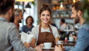 Niet beleefdheid maar dit, serveersters helpen zegt dit over je karakter