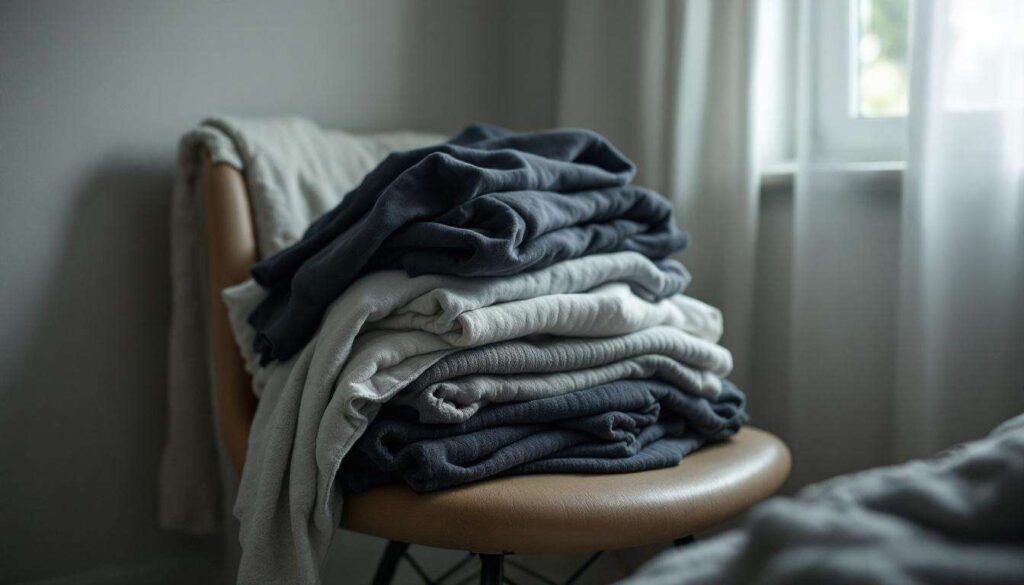 Kleding op de stoel stapelen: wat het volgens gedragspsychologen over je zegt