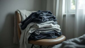 Kleding op de stoel stapelen: wat het volgens gedragspsychologen over je zegt