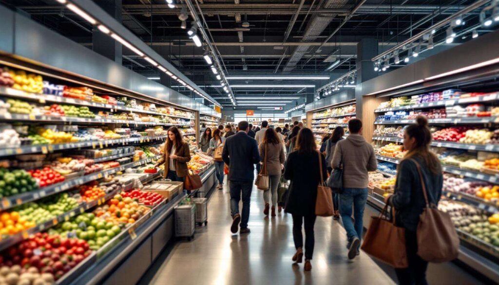 Altijd dezelfde route in de supermarkt: volgens onderzoek een teken van dit denkpatroon