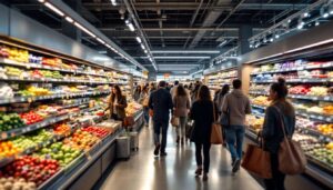 Altijd dezelfde route in de supermarkt: volgens onderzoek een teken van dit denkpatroon