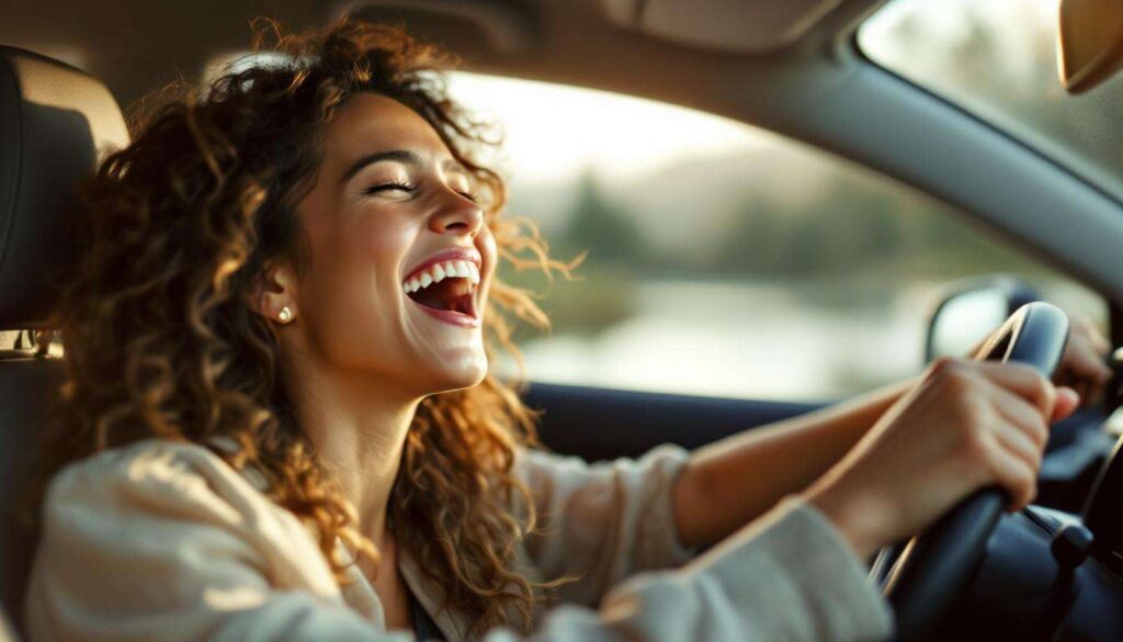 Meezingen in de auto: volgens studie een teken van deze 4 bijzondere eigenschappen