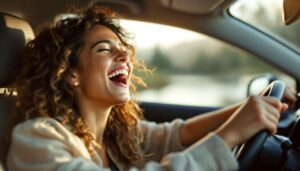 Meezingen in de auto: volgens studie een teken van deze 4 bijzondere eigenschappen