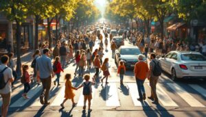 Wie bij het oversteken auto’s bedankt, heeft volgens psychologie deze eigenschappen