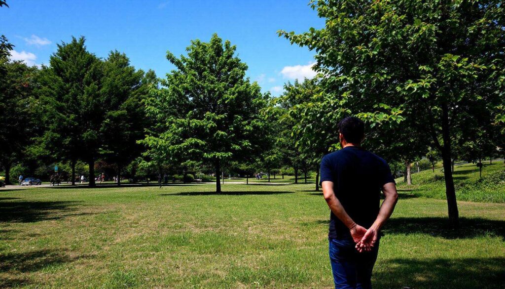 Handen achter je rug tijdens het lopen: dit onthult het volgens psychologie over jou