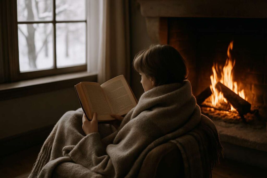 Introvert zijn in de winter: waarom terugtrekken nu juist gezond is volgens experts