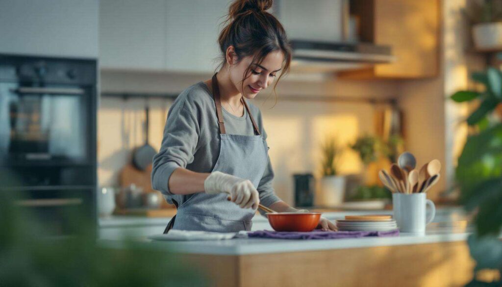 Tijdens het koken meteen opruimen: volgens psychologen een teken van dit karaktertype
