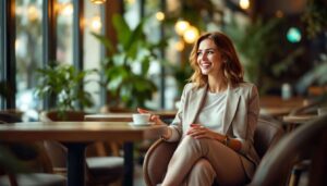 Benen over elkaar slaan tijdens het praten: wat het volgens psychologen onthult